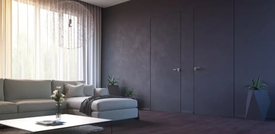 Modele inedite de uși de interior cu toc ascuns, doar la ValdiMobila