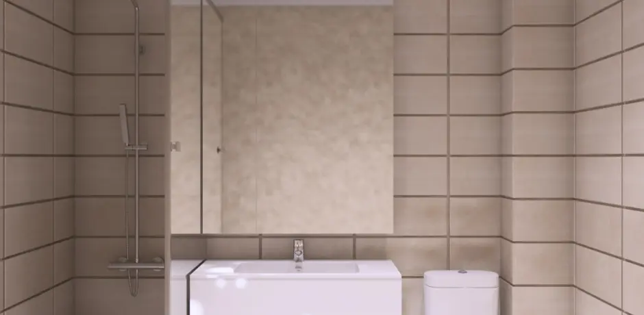 Mobilier de baie din MDF AGT: tendință modernă, în culori și forme inedite