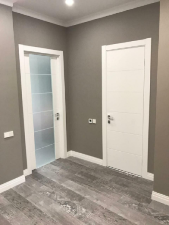 Ușă interior Belwooddors Arvika cu sticlă-2