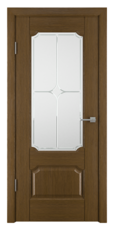 Ușă interior Profil 3 cu sticlă -1