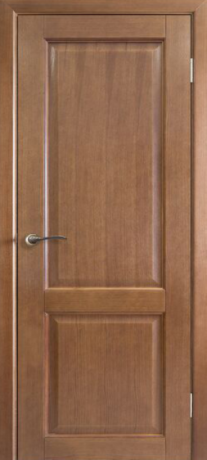 Ușă interior Profil 1 fără sticla (caștan)-1