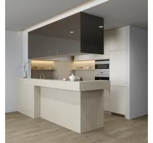 Bucătărie în stil modern din MDF AGT „Wyoming“