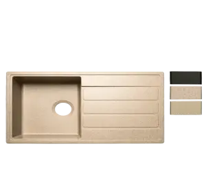 Chiuveta Eco 2-2