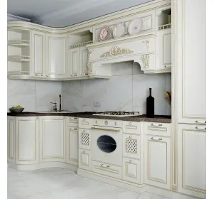 Bucătărie în stil clasic din MDF vopsit „Bologna“-2