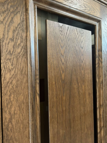Ușă interior Elegant cu sticla-4