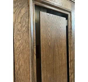Ușă interior Elegant cu sticla-4