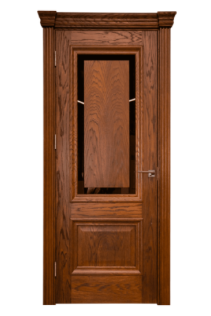 Ușă interior Elegant cu sticla-1