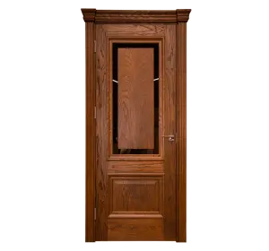 Ușă interior Elegant cu sticla-1