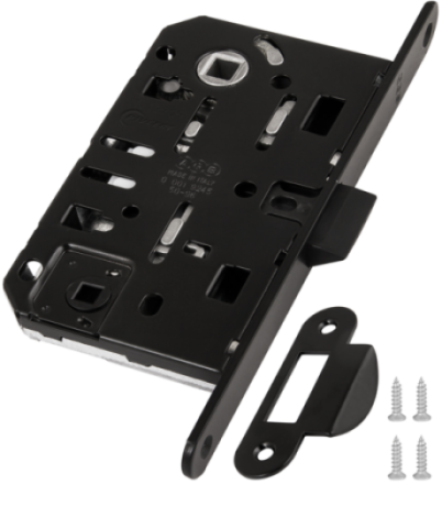 B011025093 Замок AGB под WC (Black) Mediana Evolution F18/C96/D50 мм-1