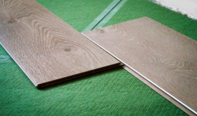 Folie pentru parchet laminat Fibre de lemn pin 3 mm-2