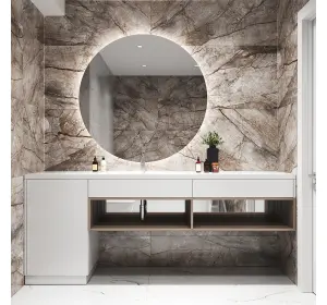 Mobilier pentru baie din MDF vopsit ,,Alicante"