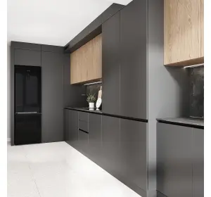 Bucătărie în stil modern din Pal melaminat „Georgia“-2