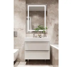 Mobilier pentru baie din MDF vopsit ,,Cantabria"