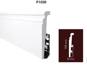 Plinta din duropolimer VЕGА P1030