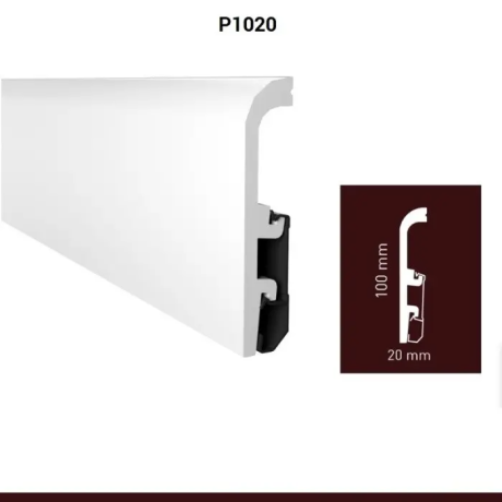 Plinta din duropolimer VЕGА P1020-1