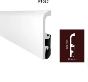 Plinta din duropolimer VЕGА P1020