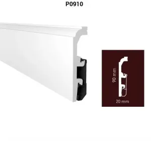 Plinta din duropolimer VЕGА P0910