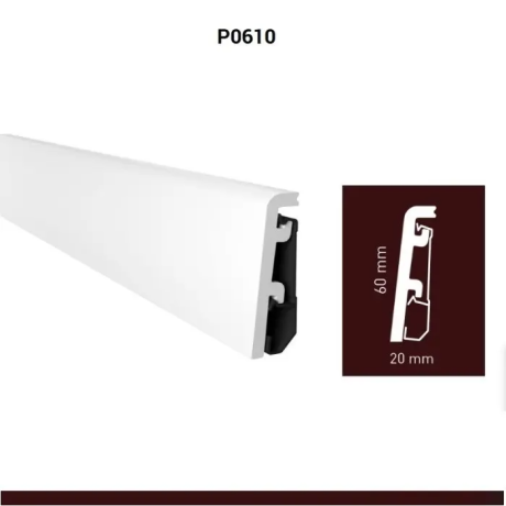 Plinta din duropolimer VЕGА P0610-1