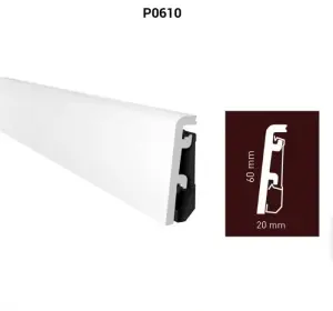 Plinta din duropolimer VЕGА P0610