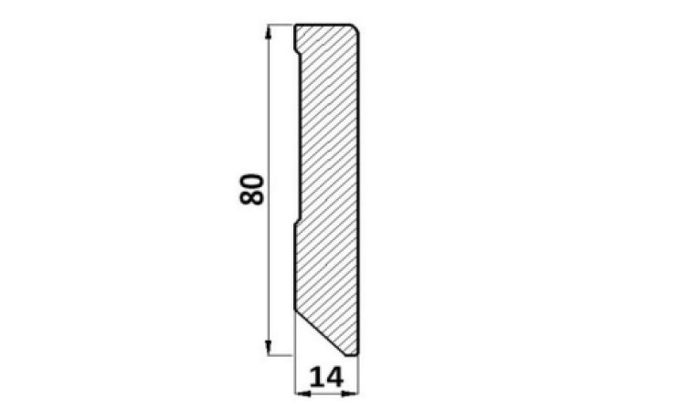 Plinta din MDF  Egger L201-2