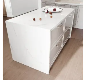 Bucătărie în stil neoclasic din MDF vopsit „Torino“-6