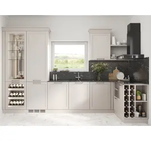 Bucătărie în stil neoclasic din MDF vopsit „Parma“