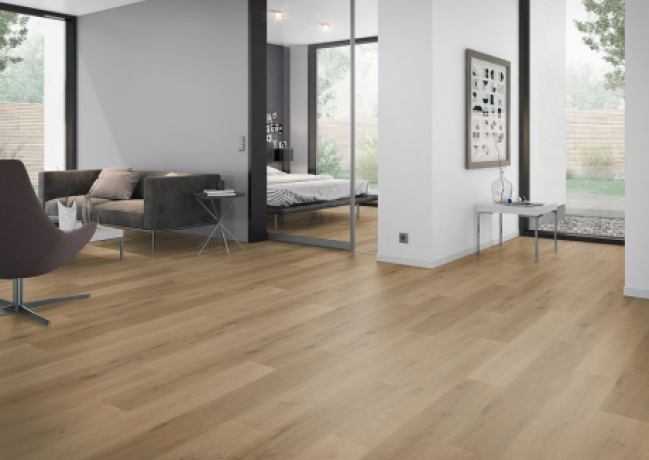 Laminat SPC Quartz Vinyl One Flor Europe Prestige Oak Light Amber (OFR-055-059)-4
