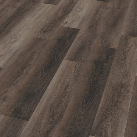 Ламинат SPC Кварц Винил One Flor Europe Walnut Dark Brown (OFR-055-050)-2