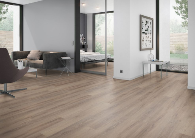 Laminat SPC Quartz Vinyl One Flor Europe Cerused Oak Dark Natural (OFR-055-065)-4