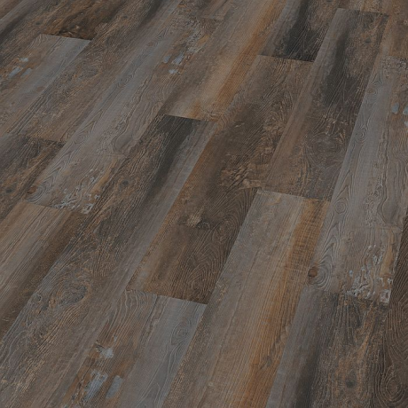 Laminat SPC Quartz Vinyl One Flor Europe Smoked Pine Brown (OFR-055-068)-2