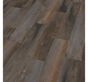 Laminat SPC Quartz Vinyl One Flor Europe Smoked Pine Brown (OFR-055-068)-2