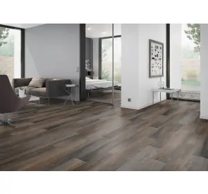 Laminat SPC Quartz Vinyl One Flor Europe Smoked Pine Brown (OFR-055-068)-4