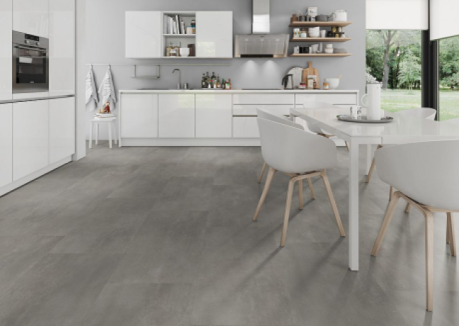 Laminat SPC Quartz Vinyl One Flor Europe Cement Natural (OFR-055-070)-4