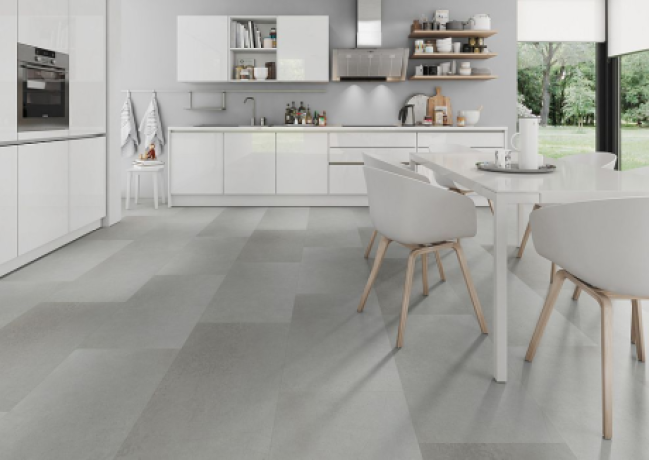 Laminat SPC Quartz Vinyl One Flor Europe Urban Light Grey (OFR-055-072)-4