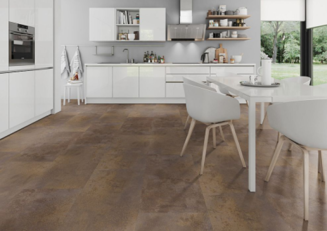Laminat SPC Quartz Vinyl One Flor Europe Oxyde Bronze Red (OFR-055-076)-4