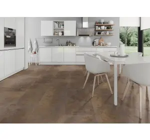Laminat SPC Quartz Vinyl One Flor Europe Oxyde Bronze Red (OFR-055-076)-4
