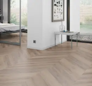  LVT One Flor Europe Cerused Oak Dark Natural (OFD-055-165)