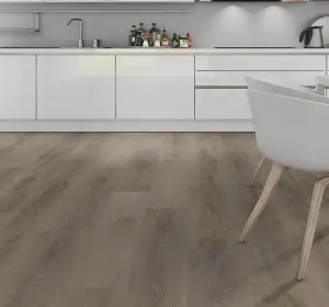 Laminat SPC Quartz Vinyl One Flor Europe Cerused Oak Light Natural (OFR-055-066)