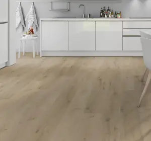 Laminat SPC Quartz Vinyl One Flor Europe Prestige Oak Light Natural (OFR-055-058)