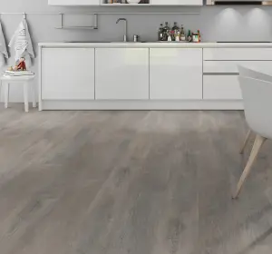Laminat SPC Quartz Vinyl One Flor Europe Old Oak Greige (OFR-055-056)
