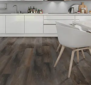 Laminat SPC Quartz Vinyl One Flor Europe Smoked Pine Brown (OFR-055-068)
