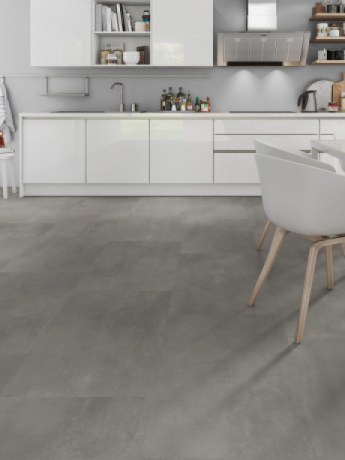 Laminat SPC Quartz Vinyl One Flor Europe Cement Natural (OFR-055-070)-1