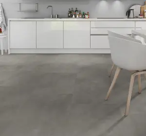 Laminat SPC Quartz Vinyl One Flor Europe Cement Natural (OFR-055-070)