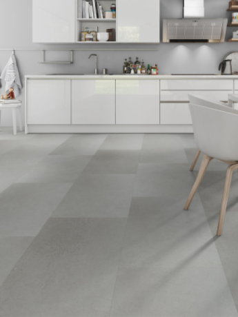 Laminat SPC Quartz Vinyl One Flor Europe Urban Light Grey (OFR-055-072)-1