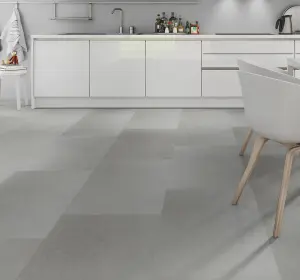 Laminat SPC Quartz Vinyl One Flor Europe Urban Light Grey (OFR-055-072)