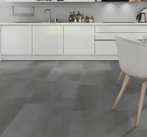 Laminat SPC Quartz Vinyl One Flor Europe Metal Concrete Grey (OFR-055-074)