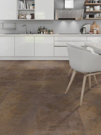 Laminat SPC Quartz Vinyl One Flor Europe Oxyde Bronze Red (OFR-055-076)-1