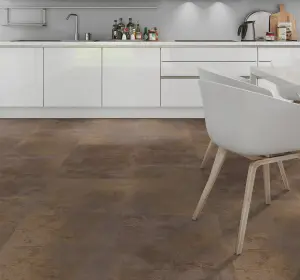 Laminat SPC Quartz Vinyl One Flor Europe Oxyde Bronze Red (OFR-055-076)