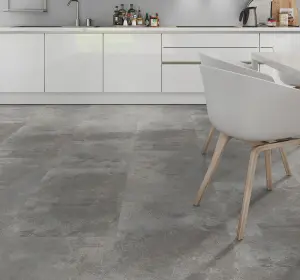 Laminat SPC Quartz Vinyl One Flor Europe Oxyde Light Grey (OFR-055-078)
