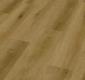 Laminat SPC Quartz Vinyl Moderna v-solid silent Canterbury Oak